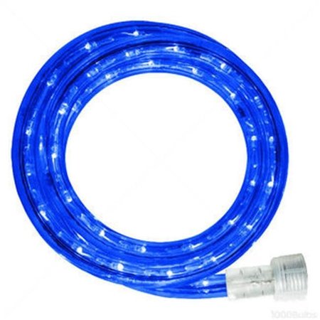 WINTERLAND Winterland C-ROPE-LED-BL-1-10-18 10 mm. Spool Of Blue LED Ropelight; 18 ft. C-ROPE-LED-BL-1-10-18